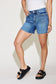 Judy Blue Women’s Full Size High Waist Slim Denim Shorts Cotton Polyester Spandex Size S-4XL