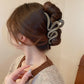 Women’s Alloy Acrylic Hair Claw Clip