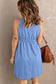 Blueberi B Women’s Sleeveless Button Down Mini Magic Dress Polyester Spandex Size S-2XL