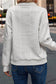 Blueberi B Women’s Half Zip Drop Shoulder Long Sleeve Sweatshirt Polyester Spandex Size S-2XL