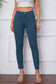 Basic Bae Women’s Stretchy Stitch Pants Rayon Nylon Spandex Size S-3XL
