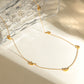Women’s 18K Gold-Plated Necklace