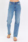 Judy Blue Women’s Full Size High Waist Straight Jeans Cotton Rayon Polyester Spandex Size 0-24W