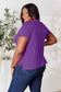 Basic Bae Women’s Full Size Round Neck Short Sleeve T-Shirt Rayon Spandex Size S-3XL