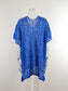 Blueberi B Women's Cutout V-Neck Cover-Up with Tassel Polyester One Size