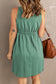 Blueberi B Women’s Sleeveless Button Down Mini Magic Dress Polyester Spandex Size S-2XL