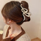 Women’s Alloy Acrylic Hair Claw Clip