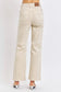 Judy Blue Women’s Full Size High Waist Distressed Wide Leg Jeans Cotton Polyester Spandex Size 0-24W