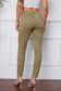 Basic Bae Women’s Stretchy Stitch Pants Rayon Nylon Spandex Size S-3XL