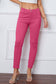 Basic Bae Women’s Stretchy Stitch Pants Rayon Nylon Spandex Size S-3XL