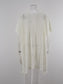 Blueberi B Women's Cutout V-Neck Cover-Up with Tassel Polyester One Size