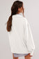 Blueberi B Women’s Exposed Seam Side Slit Long Sleeve Sweatshirt Polyester Viscose Size S-XL