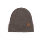C.C® Recycled Polyester Cashmere Wool Fine Yarn Cuffed Beanie | One Size