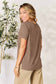 Basic Bae Women’s Full Size Round Neck Short Sleeve T-Shirt Rayon Spandex Size S-3XL