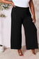 Double Take Women’s Full Size Smocked Wide Waistband Wide Leg Pants Rayon Spandex Size S-3XL