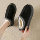 Blueberi B Women’s Faux Fur Center-Seam Slippers Rubber Faux fur size 6-11