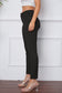 Basic Bae Women’s Stretchy Stitch Pants Rayon Nylon Spandex Size S-3XL