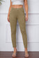 Basic Bae Women’s Stretchy Stitch Pants Rayon Nylon Spandex Size S-3XL