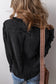 Blueberi B Women’s Notched Long Sleeve Top Polyester Cotton Size S-XL