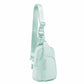 Pippa Easy-Wipe Nylon Reversible Sling Bag with Double D-Ring Clips