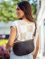 Kedzie Terrace Woven Crossbody Bag with Adjustable Strap