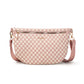 Kedzie Terrace Woven Crossbody Bag with Adjustable Strap