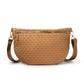 Kedzie Terrace Woven Crossbody Bag with Adjustable Strap