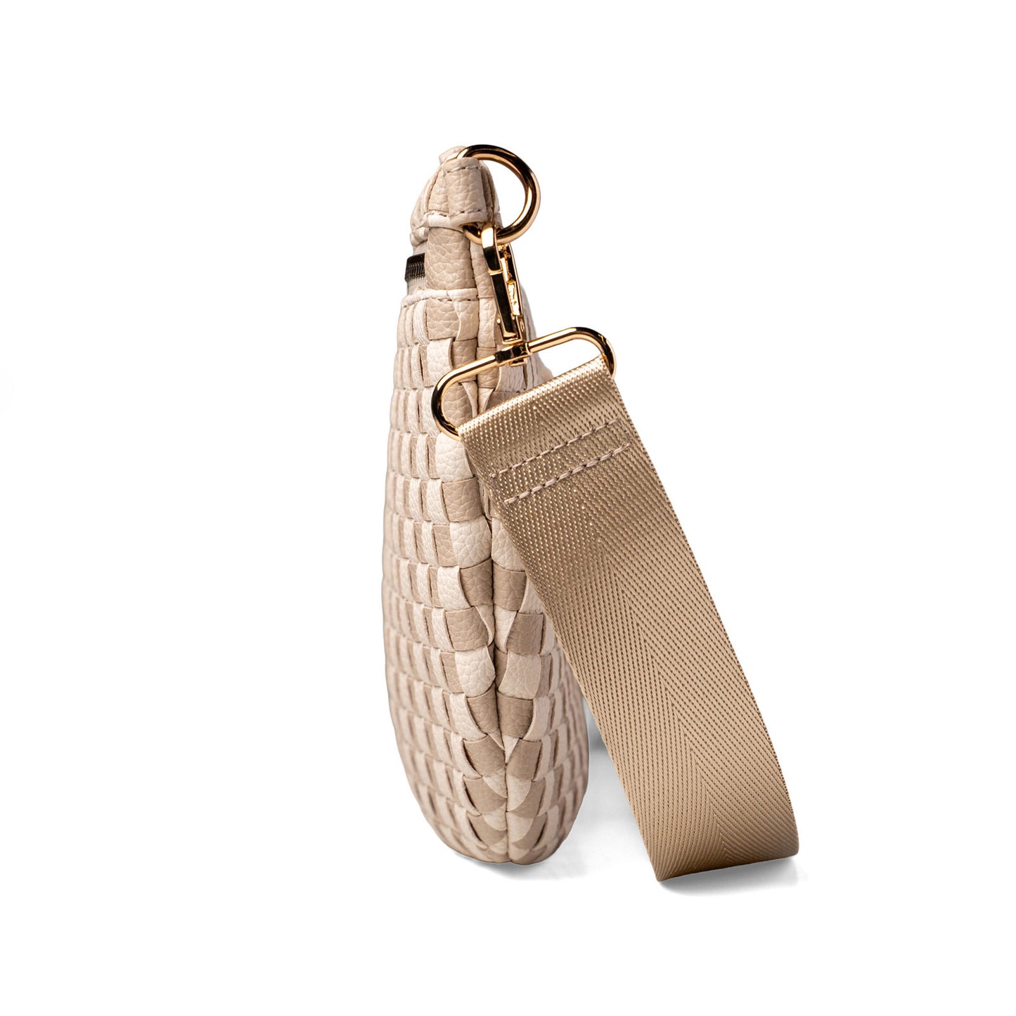 Kedzie Terrace Woven Crossbody Bag with Adjustable Strap