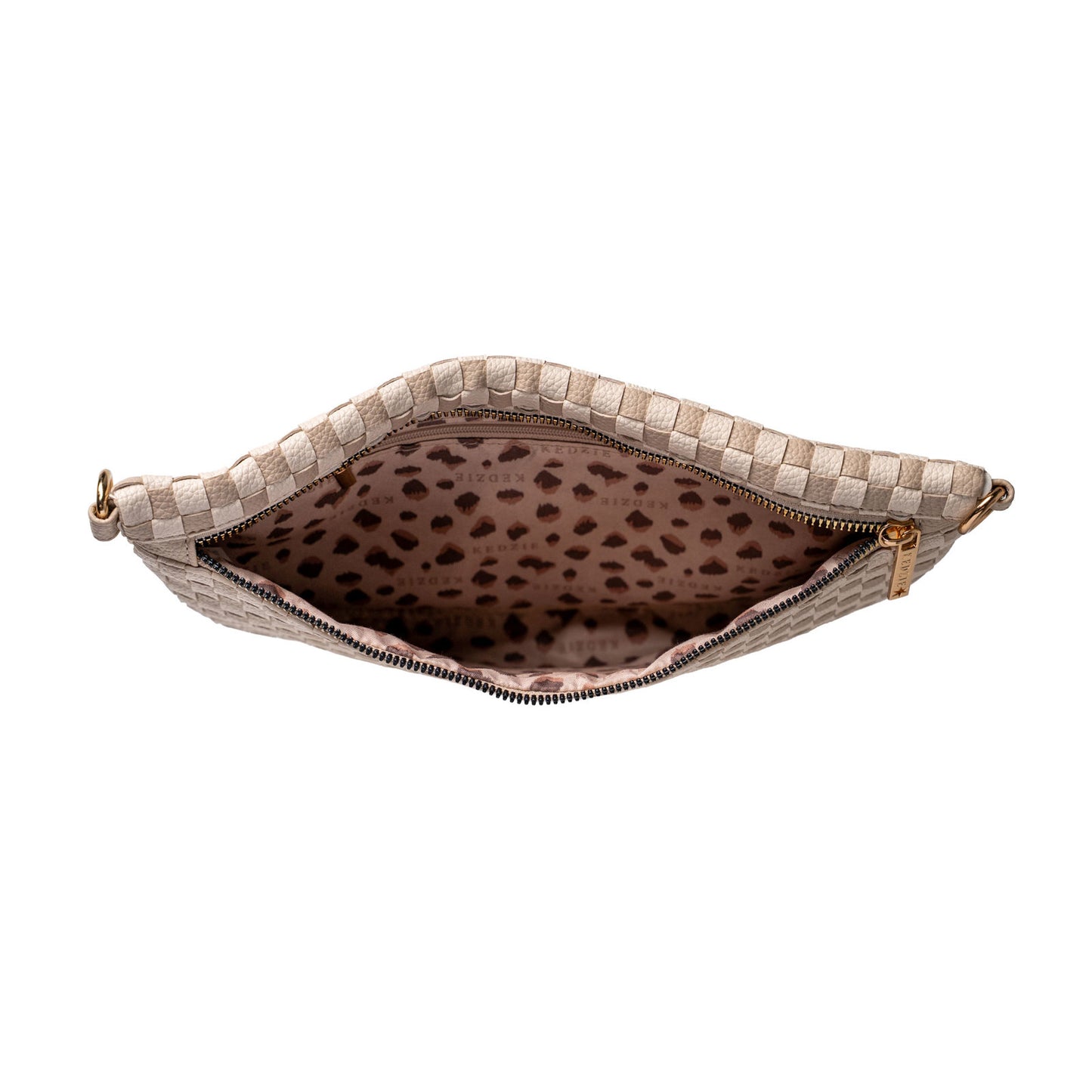Kedzie Terrace Woven Crossbody Bag with Adjustable Strap