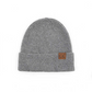 C.C® Recycled Polyester Cashmere Wool Fine Yarn Cuffed Beanie | One Size