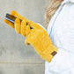 C.C® 100% Buttery Soft Chenille Polyester Touchscreen Compatible Gloves | One Size Teen–Adult