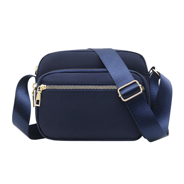Take Your Shot Nylon Camera Crossbody Bag