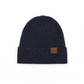 C.C® Recycled Polyester Cashmere Wool Fine Yarn Cuffed Beanie | One Size