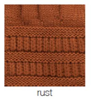 C.C® 100% Soft Knitted Acrylic Touchscreen Compatible Knit Gloves | One Size Fits Most