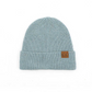 C.C® Recycled Polyester Cashmere Wool Fine Yarn Cuffed Beanie | One Size