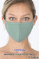Jersey Knit  Lined Reusable Washable Protective  Face Mask Multiple Colors Available