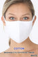 Jersey Knit  Lined Reusable Washable Protective  Face Mask Multiple Colors Available
