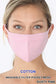 Jersey Knit  Lined Reusable Washable Protective  Face Mask Multiple Colors Available