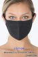 Jersey Knit  Lined Reusable Washable Protective  Face Mask Multiple Colors Available