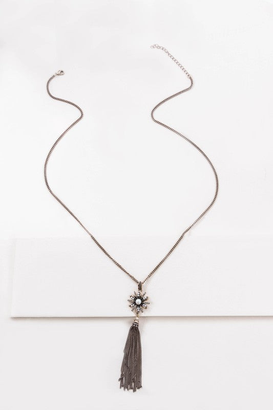 Trieste Tassel Necklace