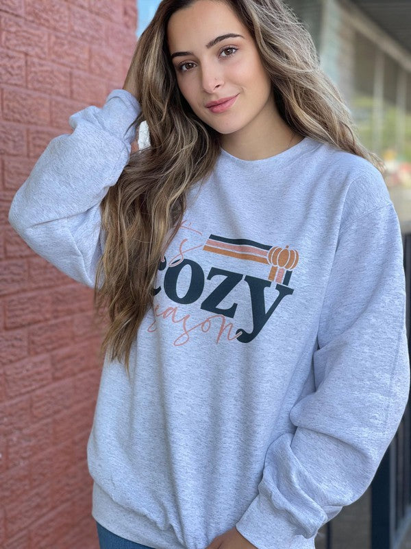 It's Cozy Season Long Sleeve Sweatshirt