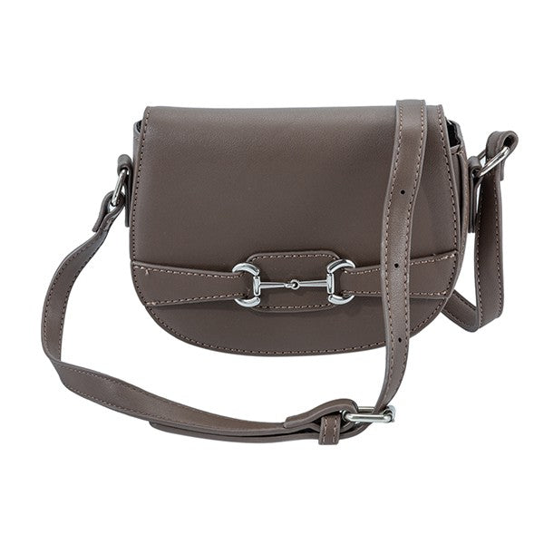 Sattle Crossbody Handbag with Adjustable Strap