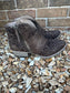 Very G Divine Leopard Booties - Vegan Faux Leather - Taupe/Gray - Sizes 6-11