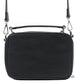 Kelsey Crossbody Handbag Black Back  view Oprah's favorite things.