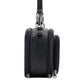 Kelsey Crossbody Handbag Black side view Oprah's favorite things.