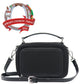Kelsey Crossbody Handbag Black Front  view Oprah's favorite things.