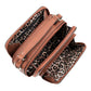 Kelsey Crossbody Handbag Camel Open view Oprah's favorite things.