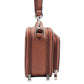 Kelsey Crossbody Handbag Camel side view Oprah's favorite things.