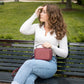Kelsey Crossbody Handbag Red Oprah's favorite things.