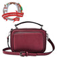 Kelsey Crossbody Handbag Red Front view Oprah's favorite things.